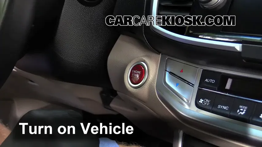 2013 Honda Accord EX-L 2.4L 4 Cyl. Sedan Bluetooth Par Teléfono